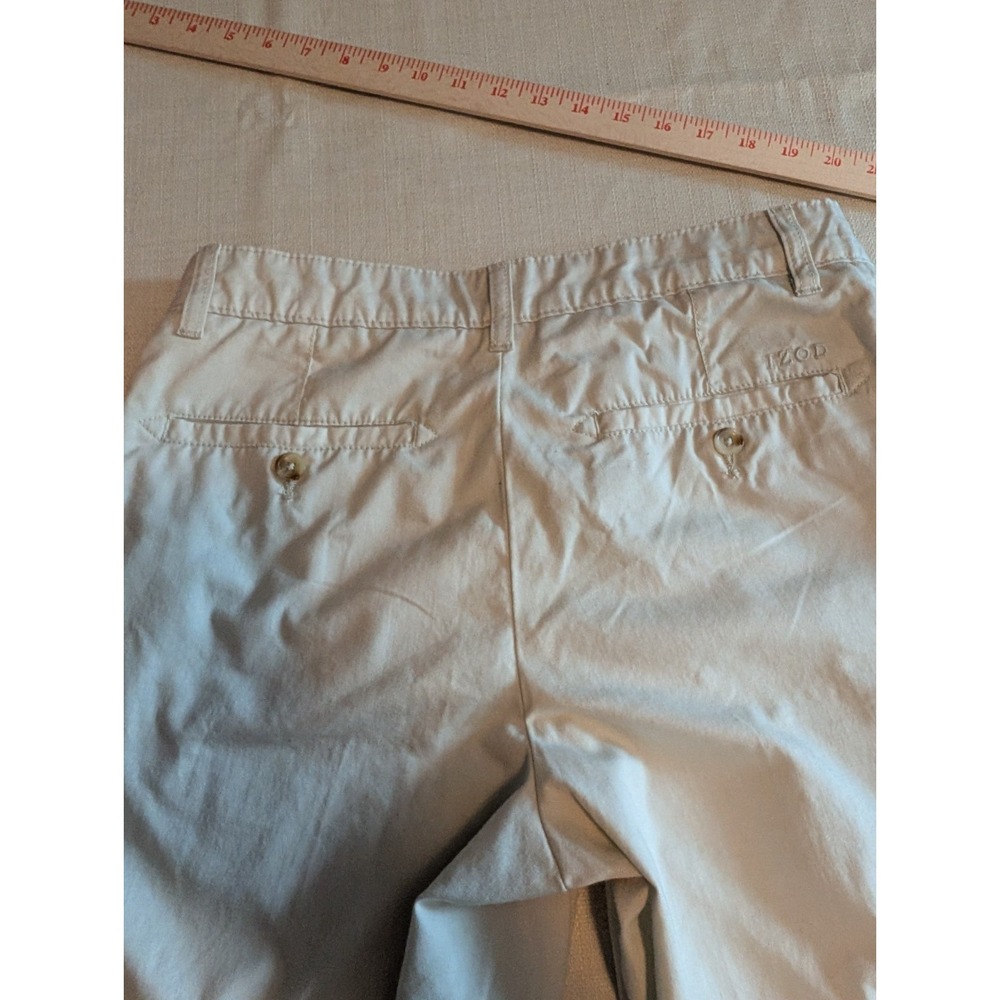 IZOD Khaki Golf Shorts - Men's Size 30 - Picture 2 of 5